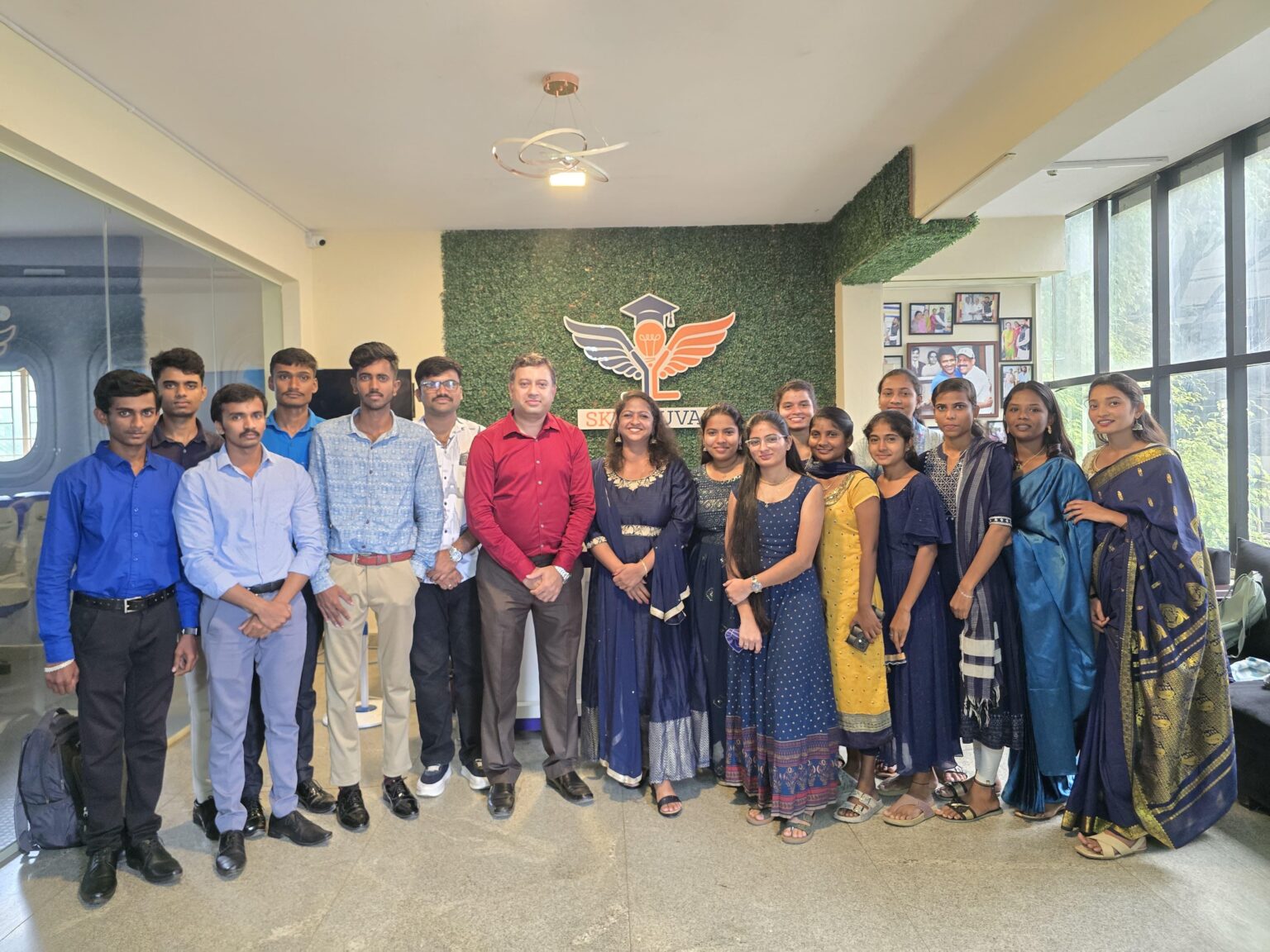 AuroSkill Bengaluru accounting training centre exterior