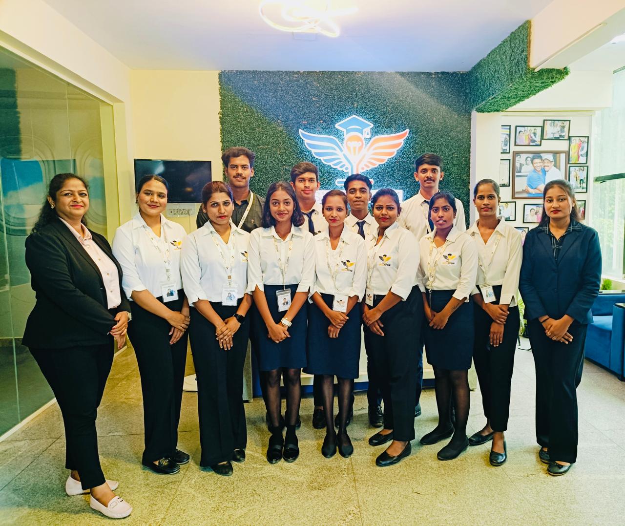 AuroSkill Hyderabad accounting training centre exterior