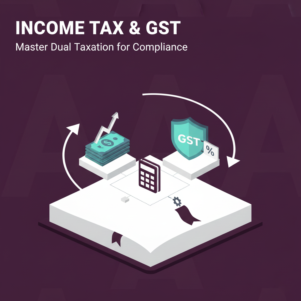 Income Tax & GST course hero image